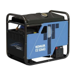 Sdmo Kohler Portable Electric Generator KOHLER Technic 15000 TA AVR C5