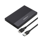 Qoltec Obudowa | kieszeń na disk ssd hdd 2.5 cal | sata | usb 3.0 | super speed 5gb/s | 2tb | black
