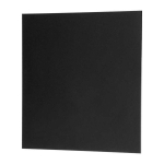 Orno Panel plexi, Universalny, color black matt