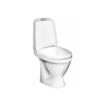 Gustavsberg WC with lid NAUTIC 1510HF 2/4 l, hor.