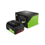 Green Green Cell PTBO18V5 elektrilise t&ouml;&ouml;riista aku ja laadija Patarei