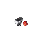 SIGMA AURA 45 USB headlamp + NUGGET II taillight