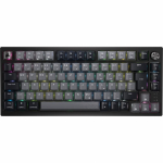 Corsair K65 PLUS WIRELESS 75 % RGB klaviatuur M&auml;ngimine RF juhtmeta + USB QWERTY Inglise Must