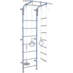 Sanro Sports complex (gymnastics wall) PASTEL-2 blue-gray, 217x52.5cm