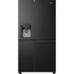 Hisense RS818N4TFE k&otilde;rvutiasetsev k&uuml;lmik-s&uuml;gavk&uuml;lmik Eraldiseisev 632 l E Must