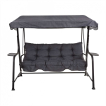 Huśtawka Huśtawka ogrodowa Hawaii Black Edition H024-07IB PATIO