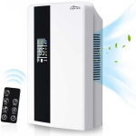 Dehumidifier Dehumidifier Media-Tech AIR-DRY PRO - Large air dehumidifier / moisture absorber with UV lamp, display, timer and remote control