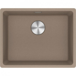 Granite Granite sink Franke Maris, MRG 110-52, Cashmere, manual valve