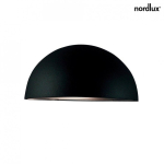 Wall Wall lamp Nordlux SCORPIUS MAXI V&AElig;G E27 SORT