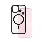 PanzerGlass CARE by &reg; Flagship Case Transparent Urban Combat w. Black MagSafe iPhone 15 mobile phone case