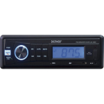 Denver CAU-444BT autoraadio Must 28 W Bluetooth