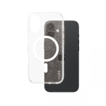 PanzerGlass CARE by &reg; Flagship Case Urban Combat Star Lit w. White MagSafe iPhone 16 mobiiltelefoni &uuml;mbris Kate L&auml;bipaistev