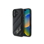 Apple Apple iPhone 16 hardcase Quilted Signature Black