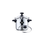 Haeger PC-10S.021A kiirkeetja keeduplaadile 10 l Roostevaba teras