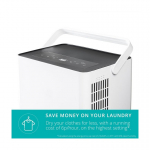 Bora Bora Smart Dehumidifier 20 L+Laundry Mode, Effective area 40m&sup2;, White |