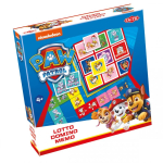 Tactic PAW Patrol 3-in-1 : Memo, Lotto, Domino Kaardim&auml;ng Sobimine