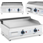 Royal Royal Catering Gas grill 74.5 x 40 cm, stainless steel