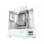 Darkflash DY450 PRO Computer Case with Fan (White)