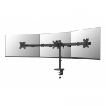 Neomounts DS60-600BL3 monitori kinnitus ja alus 68,6 cm (27") Laud Must