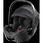 Britax Britax R&ouml;mer BRITAX car seat 40-85cm BABY-SAFE PRO DIAMOND CLASSIC, Deep Black, 2000040835