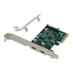 Conceptronic EMRICK13G liidesekaart/adapter Sisemine USB 3.2 Gen 2 (3.1 Gen 2)
