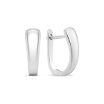 Brilio Brilio Silver Brilio Silver Minimalist silver earrings EA485W