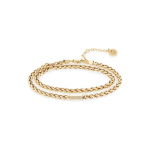 Tommy Tommy Hilfiger Fashion gold-plated double bracelet 2780876