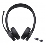 Yealink BH70 Dual Teams K&otilde;rvaklapp Juhtmevaba Peav&otilde;ru Kontor/k&otilde;nekeskus USB Type-C / USB Type-A Bluetooth Must