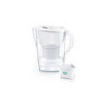 Brita Marella Dosaatoriga veefilter 2,4 l L&auml;bipaistev, Valge