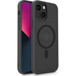 Tech-Protect Tech-Protect Silicone MagSafe iPhone 15 Case - Matte Black