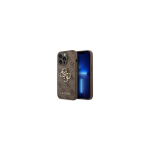 Guess IML 4G Glitter and Triangle Logo MagSafe Protective cover for Apple iPhone 16 Pro Max