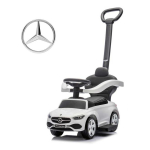 Scooter Scooter with guide bar MERCEDES C-Class Deluxe Milly Mally White