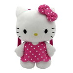 Cyp Cyp Brands Hello Kitty pink plush backpack 35cm