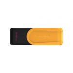 Kingston Kingston Technology DataTraveler Exodia S USB-v&auml;lkm&auml;lu 512 GB USB t&uuml;&uuml;p A 3.2 Gen 1 (3.1 Gen 1) Must, Kollane