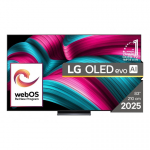 LG OLED evo AI OLED83C51LA teler 2,11 m (83") 4K Ultra HD Nutiteleri funktsioon WiFi Must