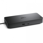 DELL Pro Thunderbolt 4 SD25TB4 Juhtmega &uuml;hendatud Must