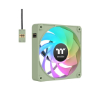 Thermaltake CL-F198-PL12MG-A arvuti jahutuss&uuml;steem Arvuti korpus Ventilaator 12 cm Roheline 3 tk