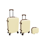 ORDINETT 3-osaline kummut 60L (42x25x64cm) + 43L (36x23x56cm) + 15L (24x17x33cm) valge