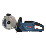 Bosch GCS 18V-230 Solo, CT