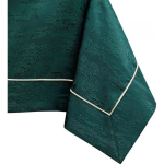 AmeliaHome TCLOTH/AH/VESTA/BRD/PPG/BOTTLEGREEN/120X200