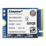 Kingston Kingston Technology NV3 500 GB M.2 PCI Express 4.0 NVMe 3D NAND