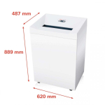 HSM Pure 740 purustaja, 145 l, 5,8 mm