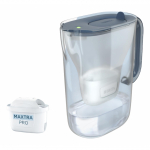 Brita Style Essential Kannuga veefilter 2,4 l Kiviv&auml;rv, L&auml;bipaistev