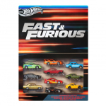 Hot Hot Wheels Fast & Furious JCT92 m&auml;ngus&otilde;iduk