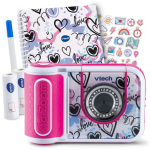 VTech VTech KidiZoom Print Cam Scrapbook komplekt, digitaalne kaamera roosa
