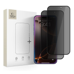 PRIVATISEERIV PRIVATISEERIV KLAAS TECH-PROTECT GLASS SPY+ 2-PAK IPHONE 16 PRO