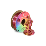 Polymaker Panchroma PLA DUAL SILK plastikas - Banketi Kuld-Magenta