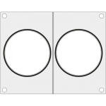 Forma Forma Hendi sandarikliui dviem sriubos indams, sk. 115 mm &ndash; Hendi 805633