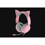 Razer Kraken Kitty V3 X K&otilde;rvaklapp Juhtmega &uuml;hendatud Peav&otilde;ru M&auml;ngimine USB t&uuml;&uuml;p A Roosa