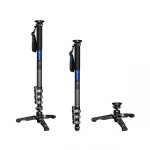 Kameros Kameros tarvikud - Leofoto MV-324CL s&uuml;sinikkiust monopood 30 kg kandev&otilde;imega